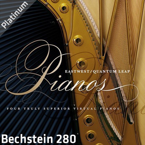 Platinum Bechstein D 280