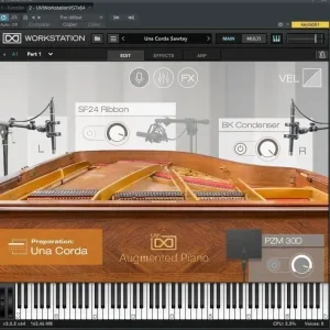 UVI Augmented Piano