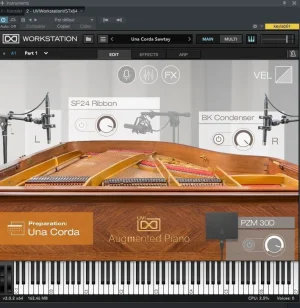 UVI Augmented Piano