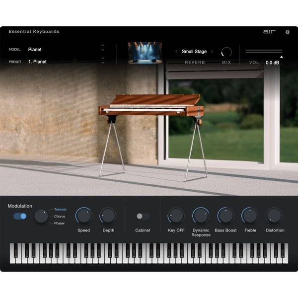 Sonivox keyboard collection