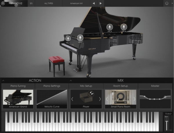 Arturia piano v2