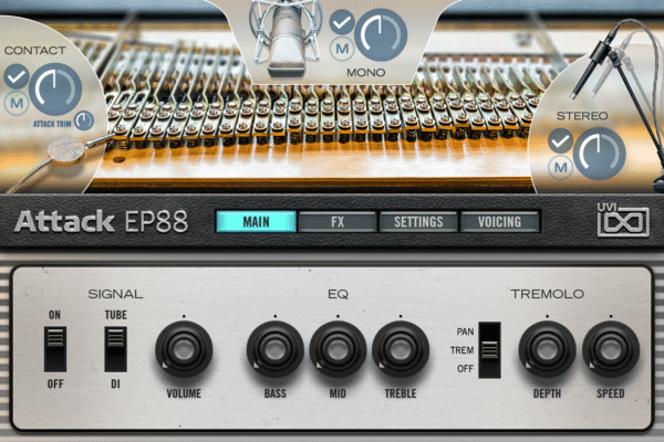 Soundbank Attack EP88