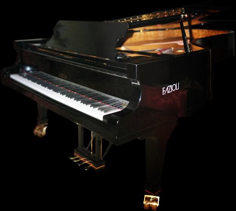 fazioli ebony concert