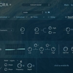 Aurora Textured Piano