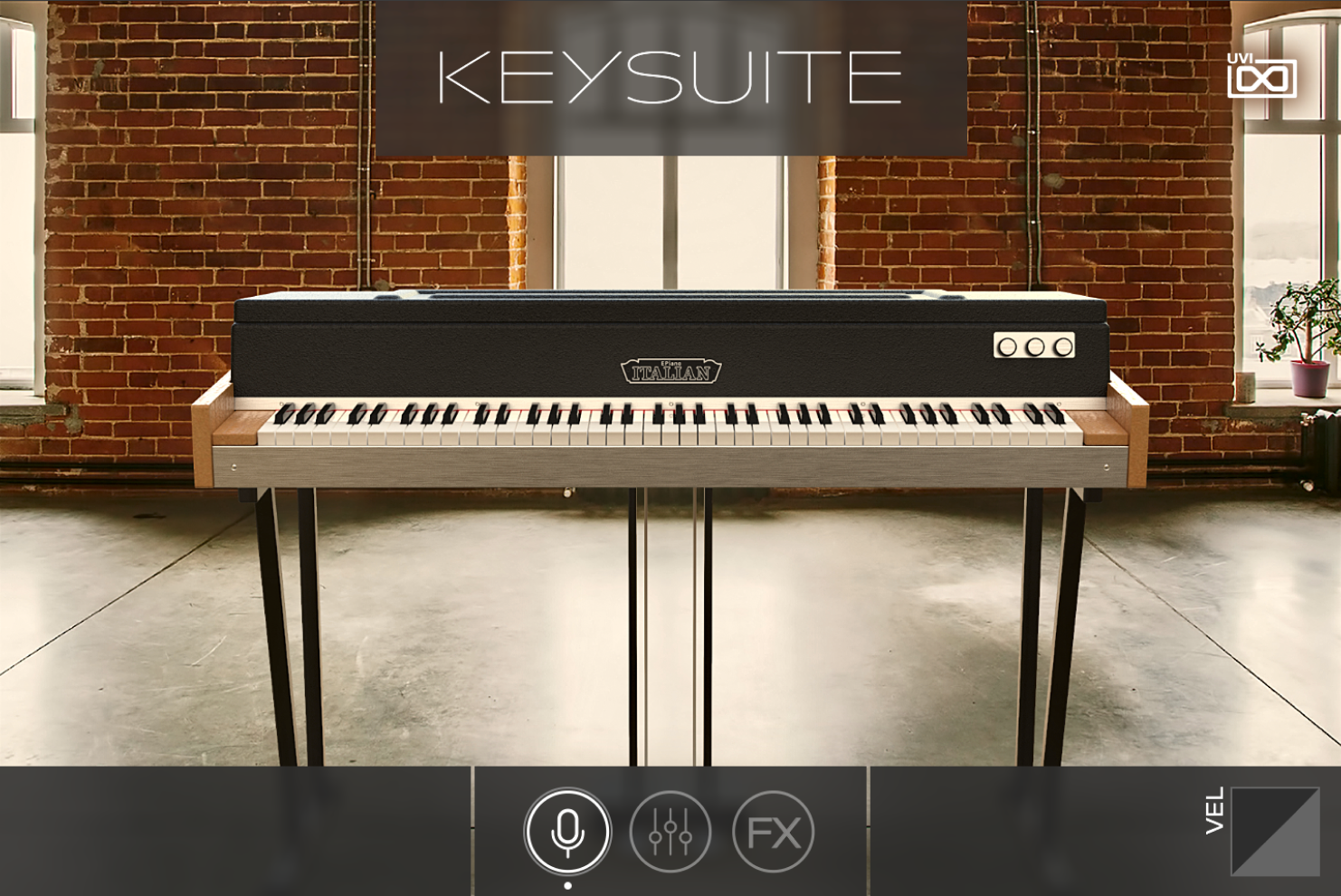 UVI - Key Suite Acoustic