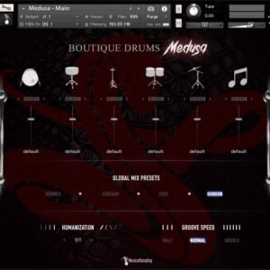 Boutique Drums Medusa