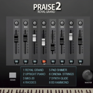 PRAISE 2 royal grand