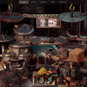 Ezk2 dark industrial