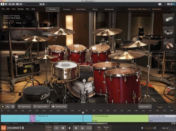 EZdrummer 3