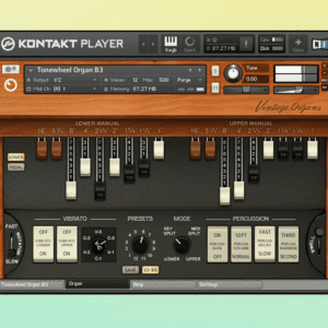 vintage organ