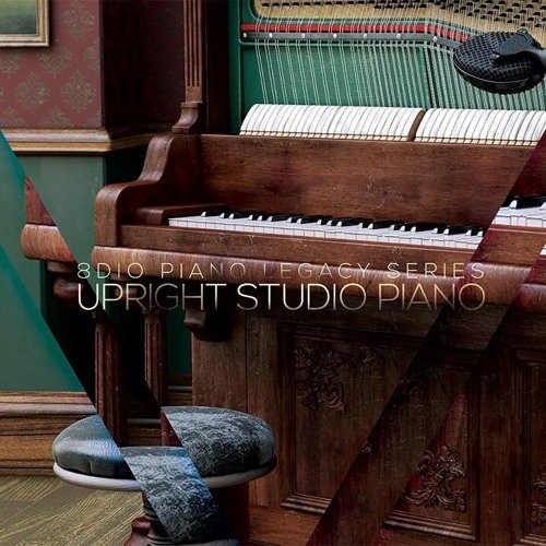1901 Upright Studio Piano