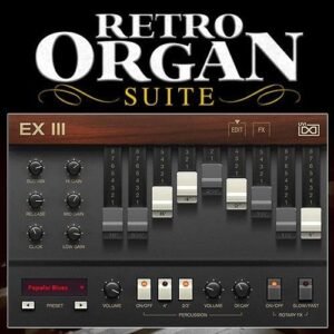 Retro Organ Suite
