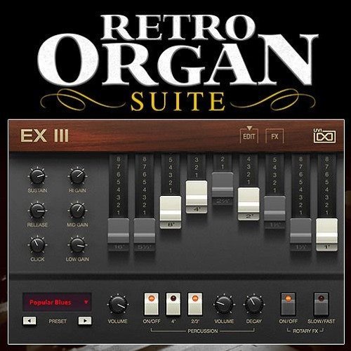 Retro Organ Suite