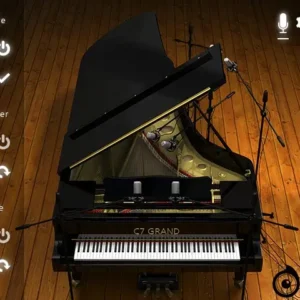 Acoustic samples C7 Grand