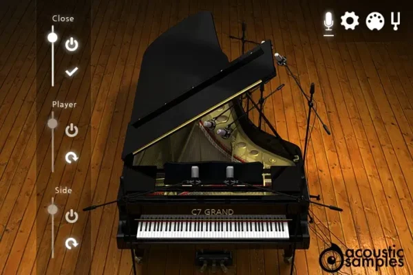 Acoustic samples C7 Grand