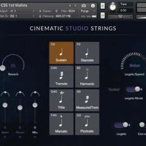 cinematic studio strings