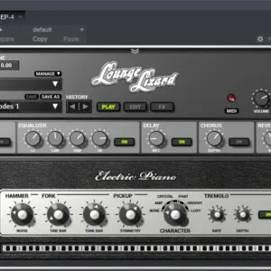 Lounge Lizard EP-4