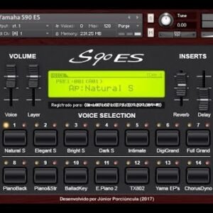 Yamaha S90-ES