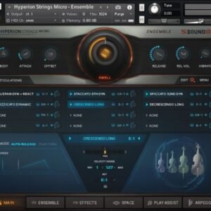 Hyperion strings