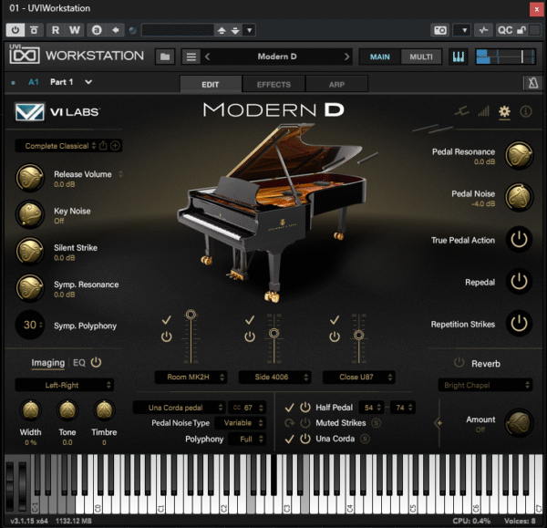 Modern D