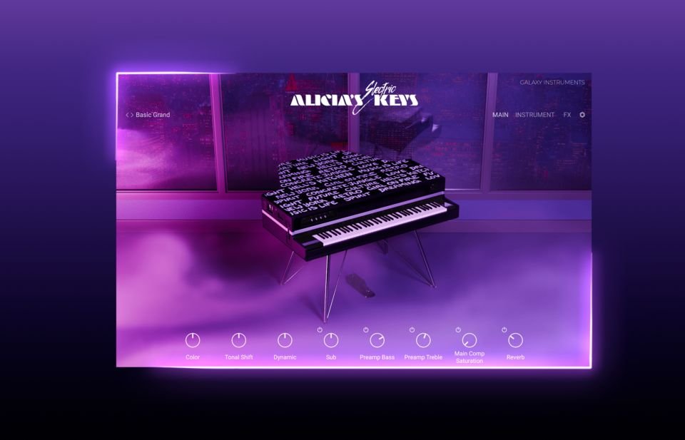 Alicia's Electric Keys