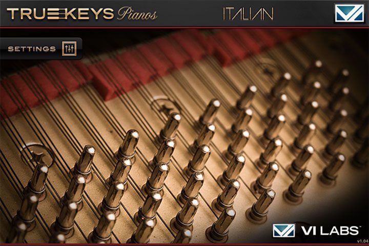 True Keys Italian