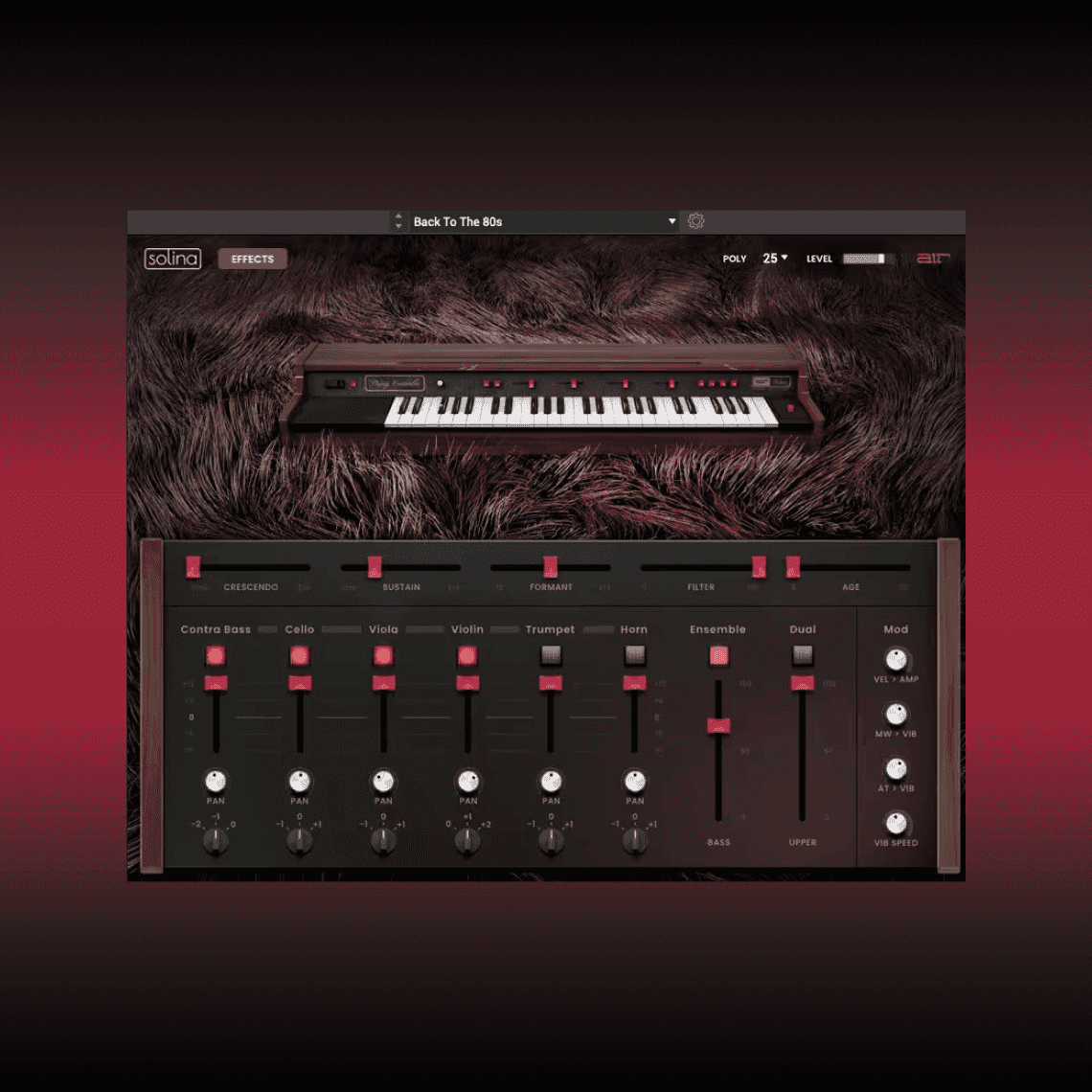 Air music tech solina