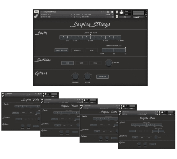Sospiro Strings
