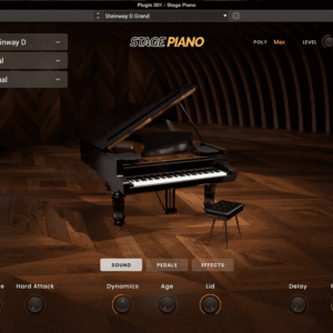 Air music tech stage piano