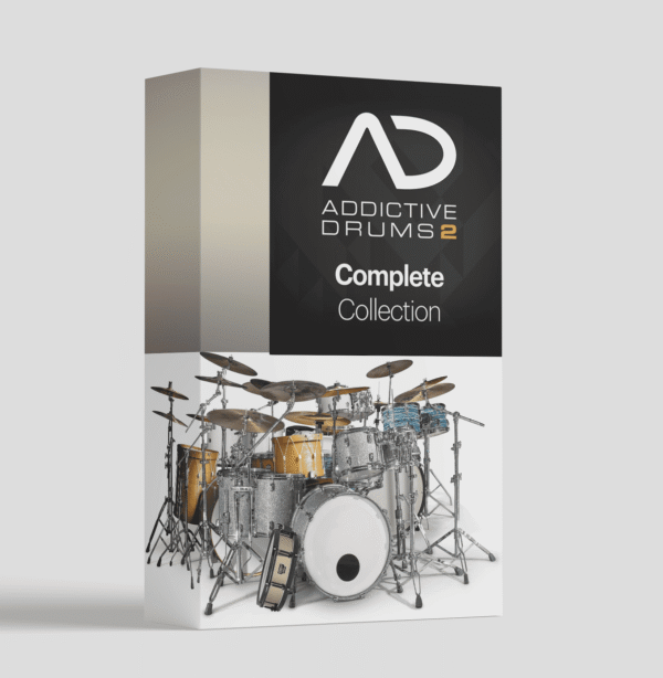 Addictive Drums 2 Complete Collection