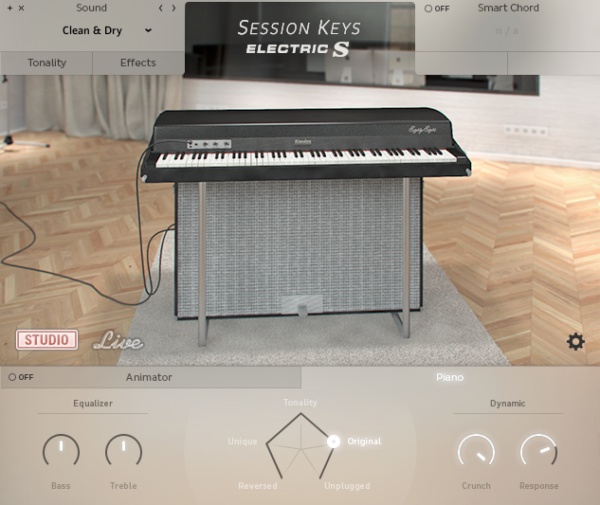 Session Keys Electric S