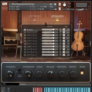 Deep Quintet Strings