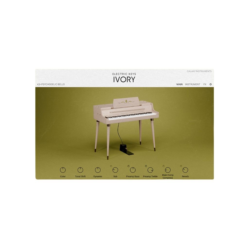 Electric Keys - Ivory