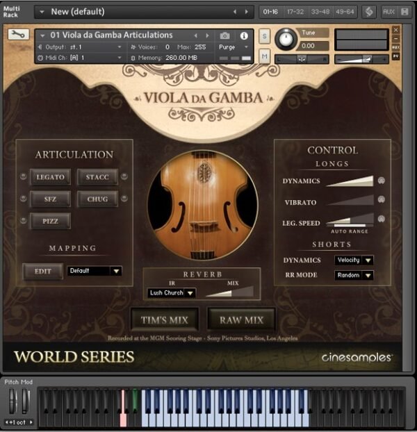 Viola da Gamba