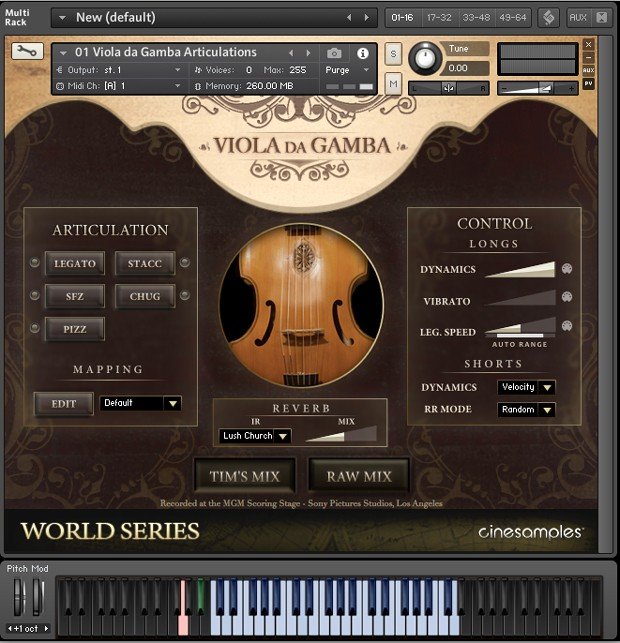 Viola da Gamba