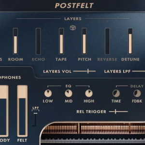 PostFelt Piano