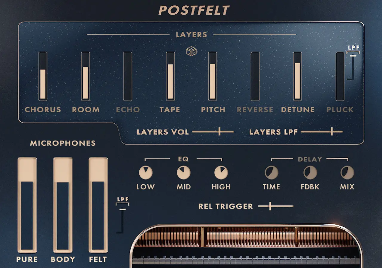 PostFelt Piano