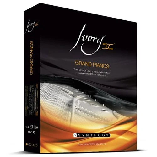 Synthogy - Ivory Grand Pianos