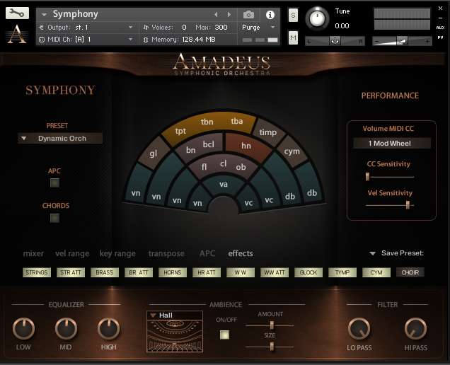 Amadeus Symphonic Orchestra