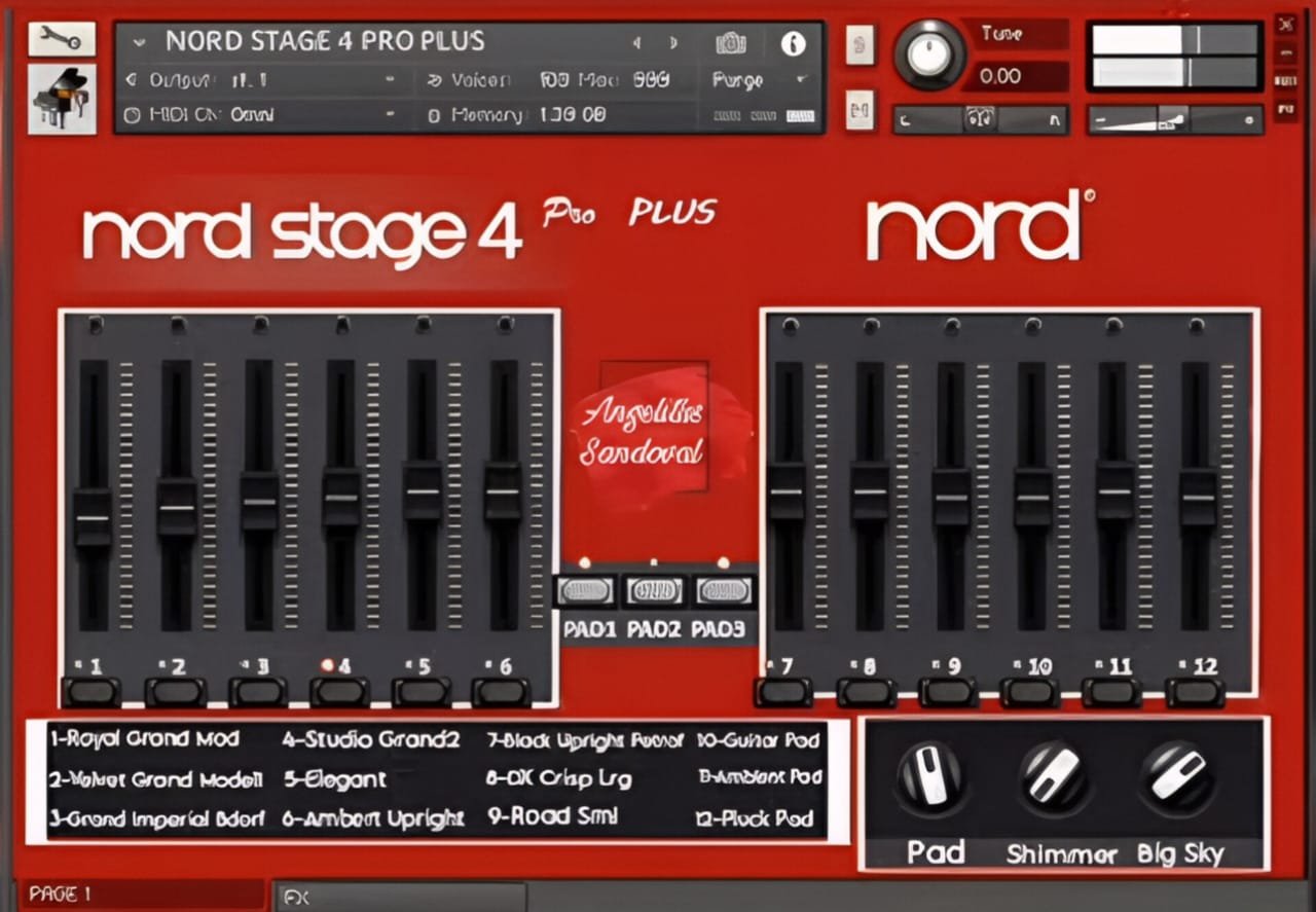 Nord Stage 4 Pro
