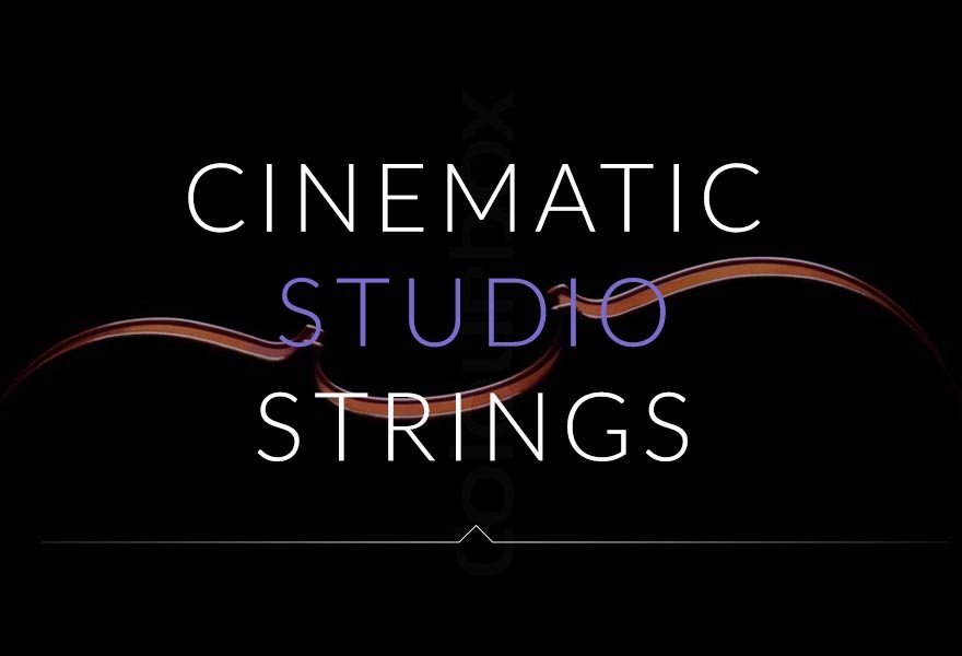 Cinematic studio strings