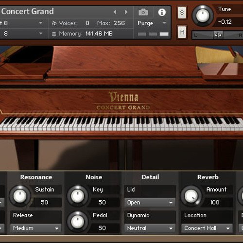 Vienna Concert Grand