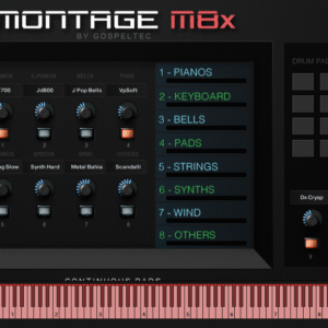 Yamaha Montage mx8