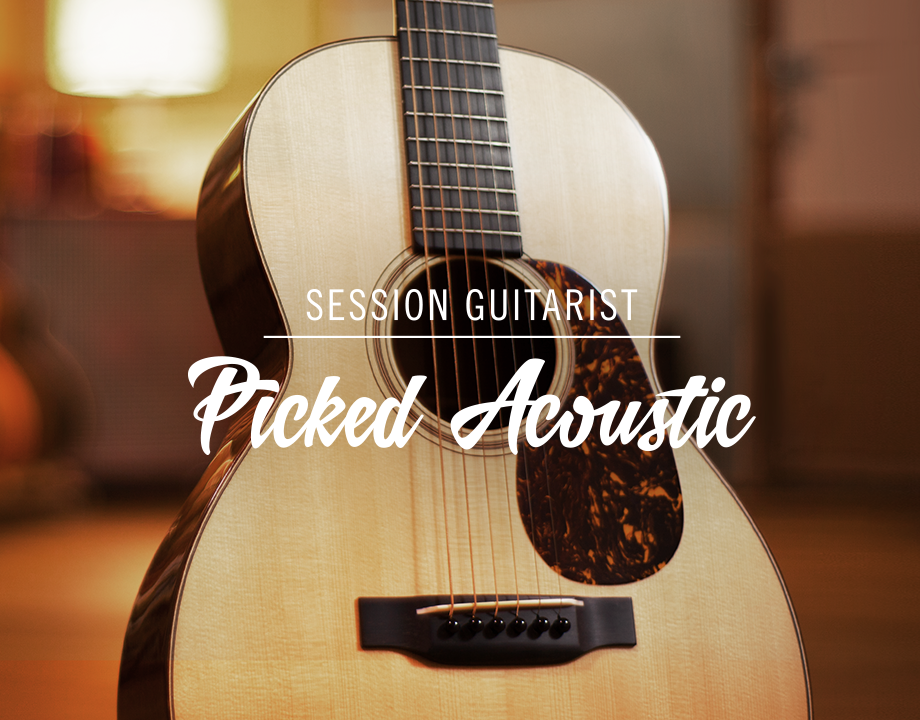 Session Guitarist - Picked Acoustic