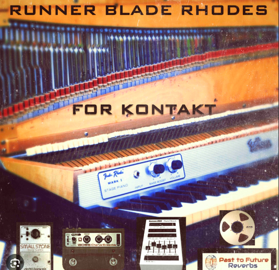 Runner Blade Rhodes Electric Piano
